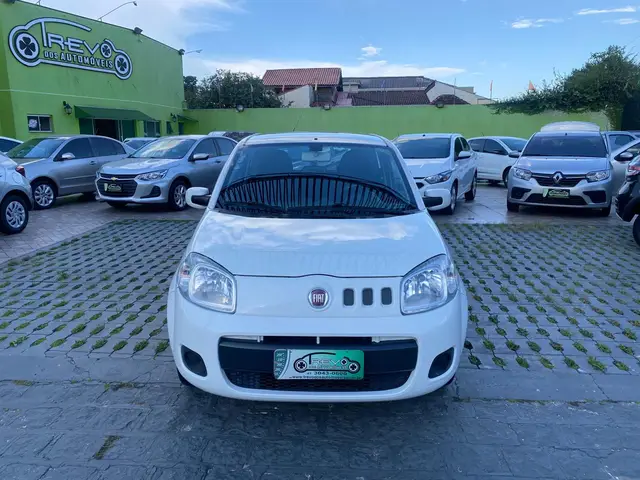 Carro Fiat Uno 2012 Vivace 1.0 8V (Flex) 2p