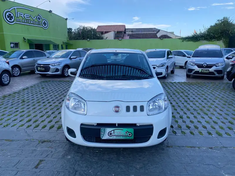 Fiat Uno Vivace 1.0 8V (Flex) 2p