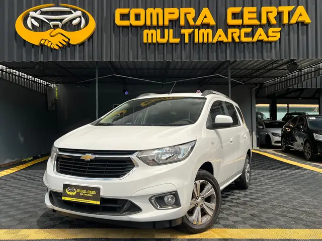 Carro Chevrolet Spin 2022 Premier 1.8 (Aut) (Flex)