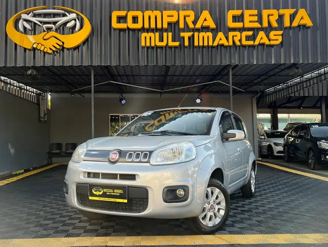 Carro Fiat Uno 2016 Evolution 1.4 8V (Flex) 4p