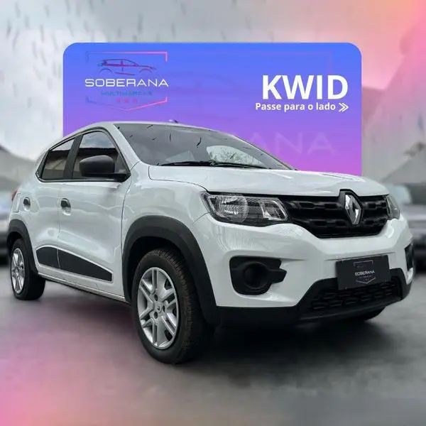 Renault Kwid Zen 1.0 12v SCe (Flex)