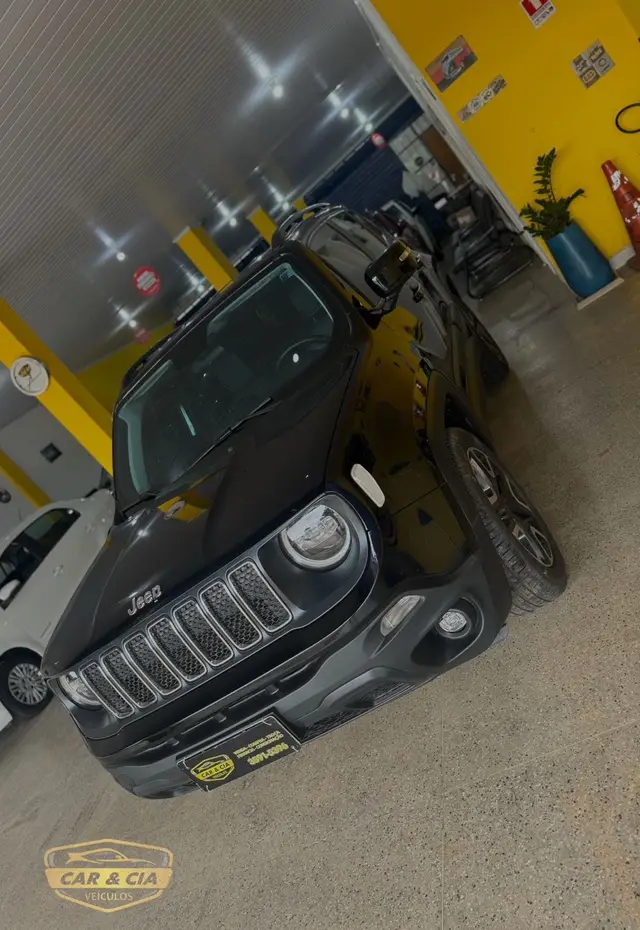 Carro Jeep Renegade 2021 Longitude 1.8 4x2 (Aut) (Flex)