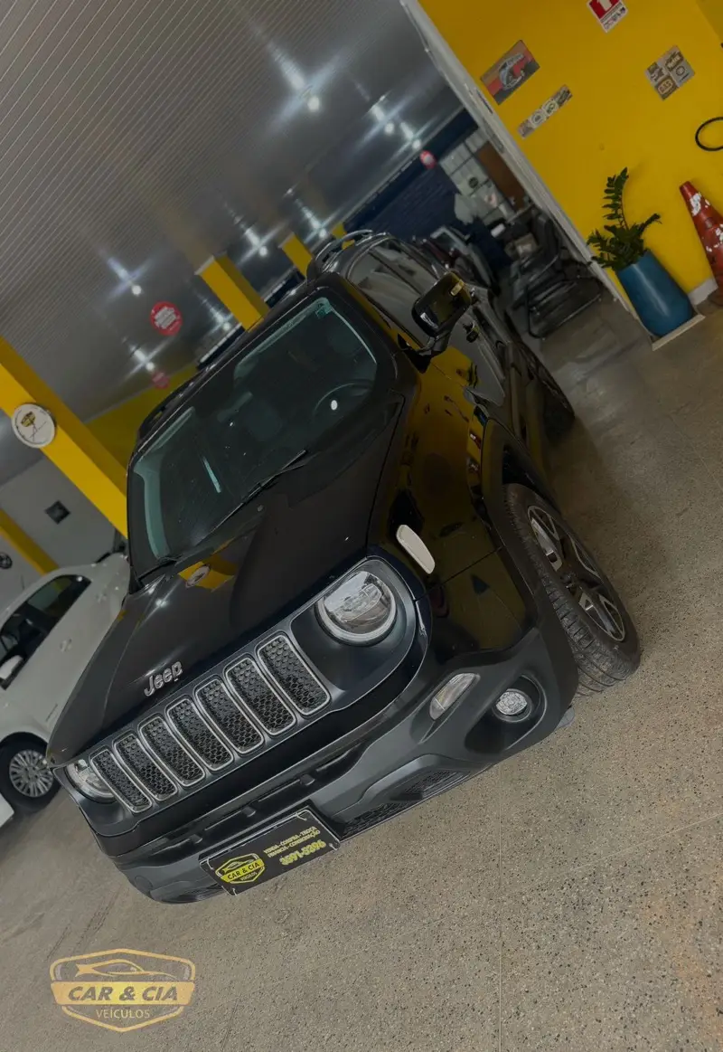 Jeep Renegade Longitude 1.8 4x2 (Aut) (Flex)