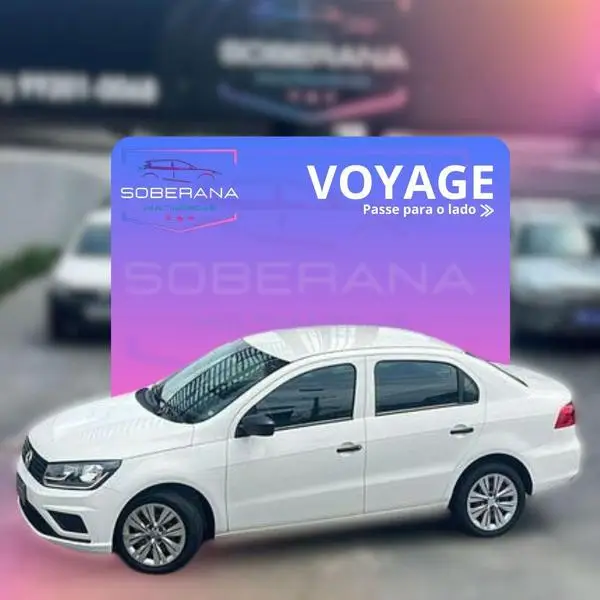Volkswagen Voyage 1.0 MPI (Flex)