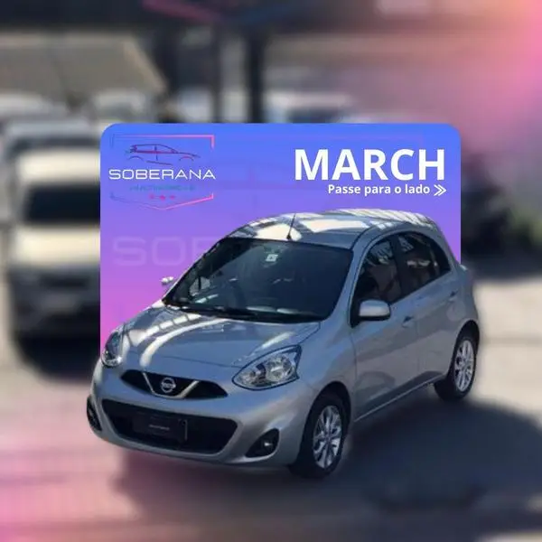 Carro Nissan March 2020 1.6 16V SV (Flex)