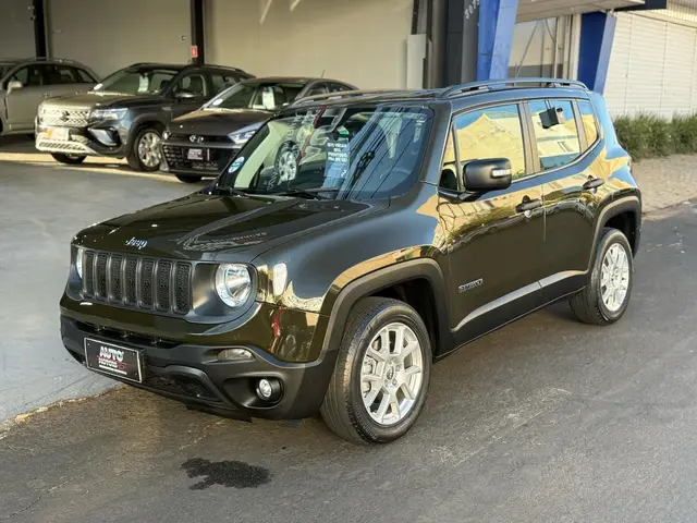 Carro Jeep Renegade 2021 Sport 1.8 4x2 (Aut) (Flex)