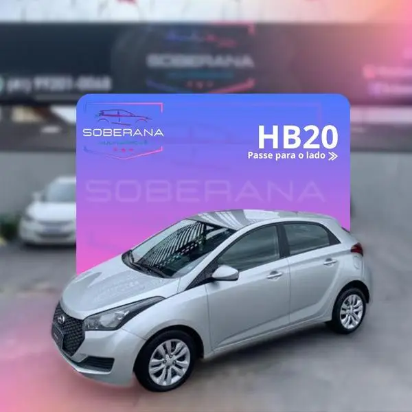 Carro Hyundai HB20 2019 1.0 Comfort Plus (Flex)