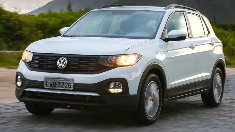 4 SUVs 1.0 turbo econômicos por até R$ 100.000