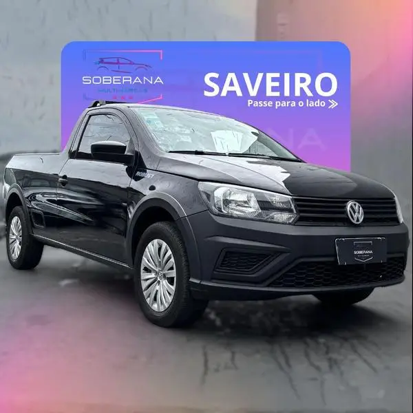 Carro Volkswagen Saveiro 2023 Robust 1.6 MSI CS (Flex)