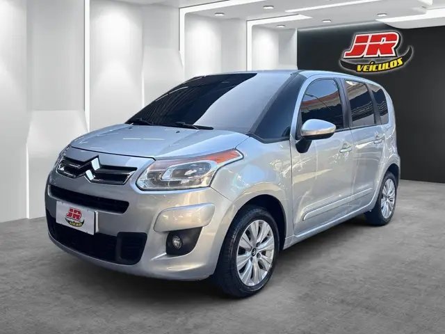 Carro Citroën C3 Picasso 2014 GLX 1.5 8V (Flex)