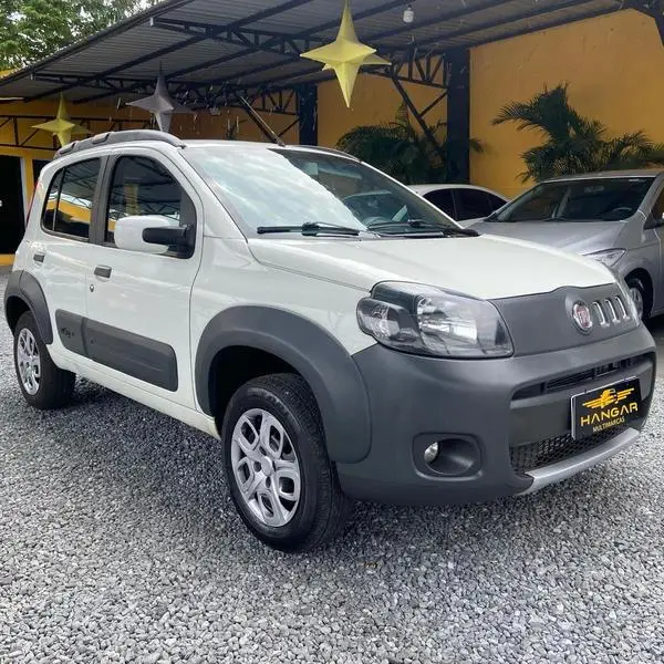 Carro Fiat Uno 2013 Way 1.0 8V (Flex) 4p