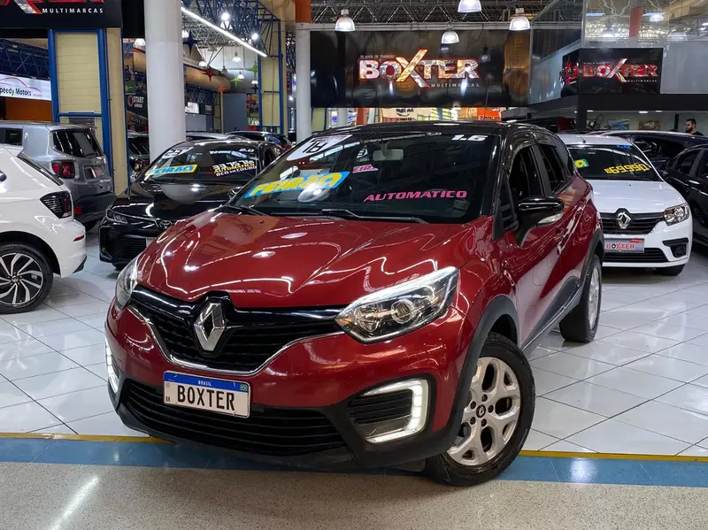 Renault Life 1.6 16v SCe CVT (Flex)
