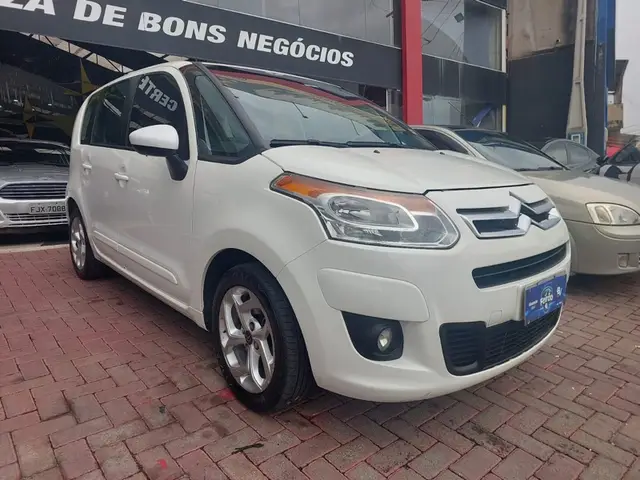 Carro Citroën C3 Picasso 2015 Tendance 1.6 16V (Flex) (Aut)