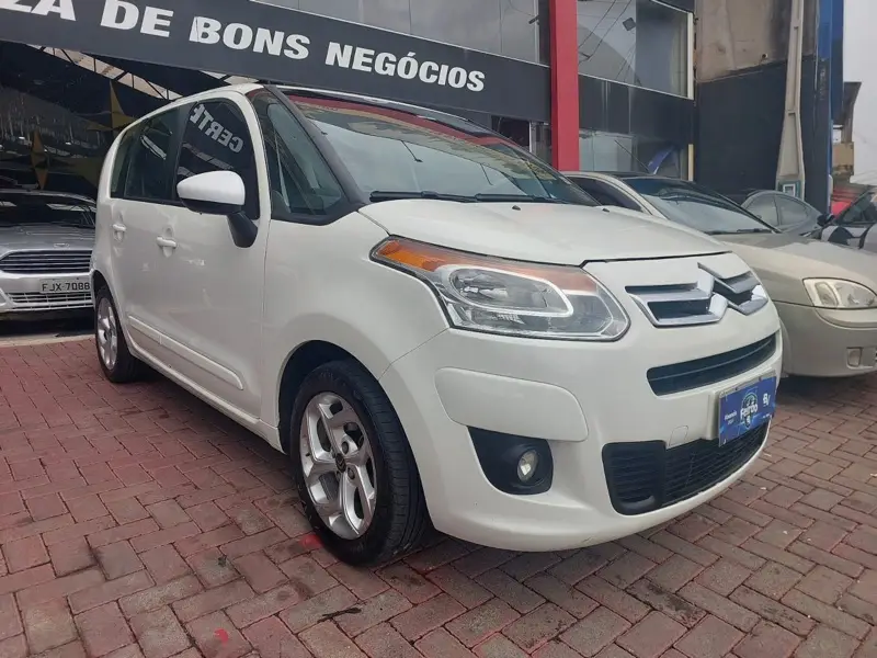 Citroën C3 Picasso Tendance 1.6 16V (Flex) (Aut)