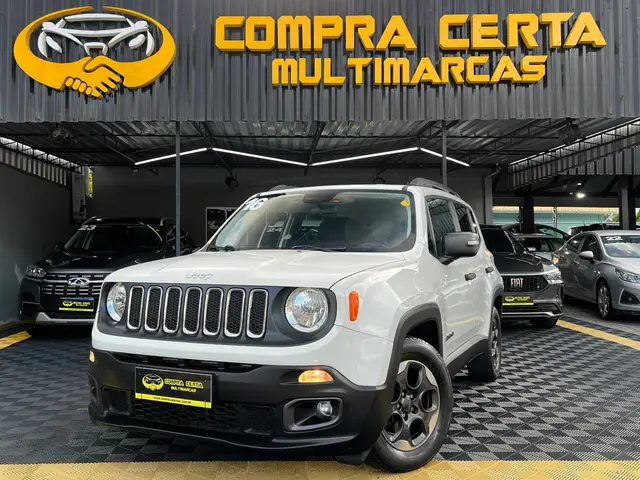 Carro Jeep Renegade 2016 Sport 1.8 4x2 (Aut) (Flex)
