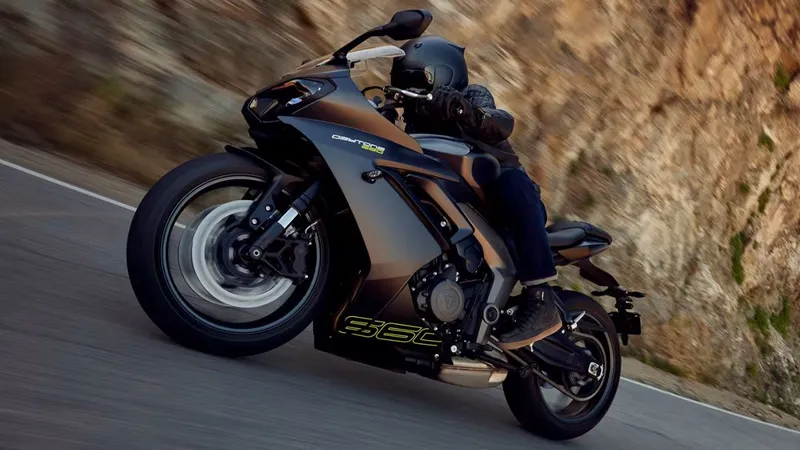 Triumph terá categoria de motovelocidade com Daytona 660 no Brasil