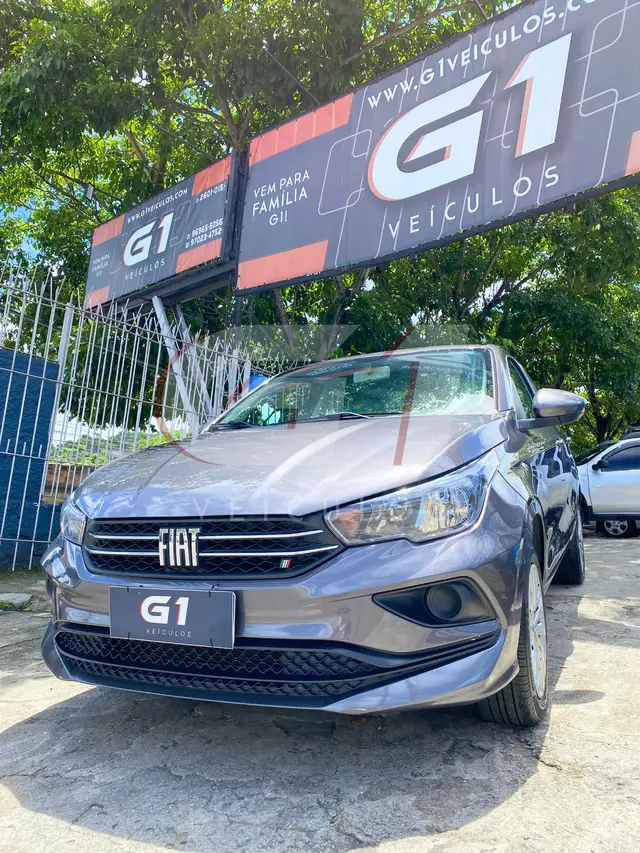 Carro Fiat Cronos 2023 Drive 1.3 (Flex) MT