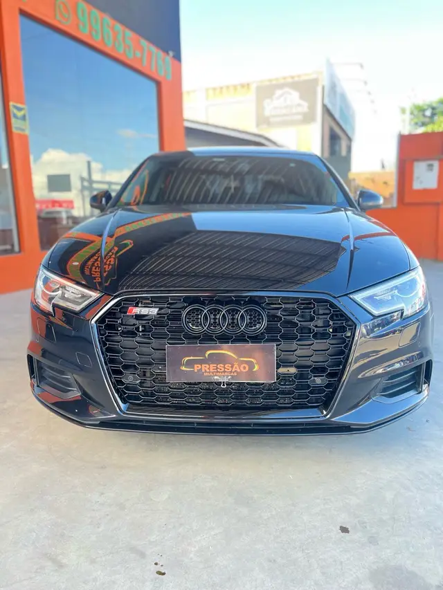 Carro Audi A3 2018 2.0 TFSI Ambition S Tronic