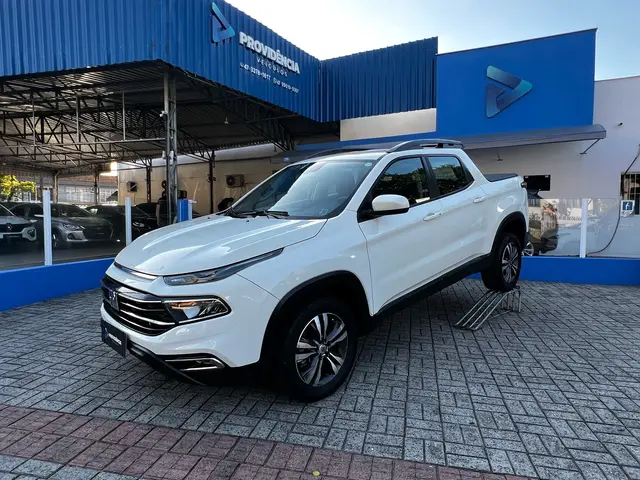 Carro Fiat Toro 2023 Freedom 1.3 T270 4x2 Flex Aut.