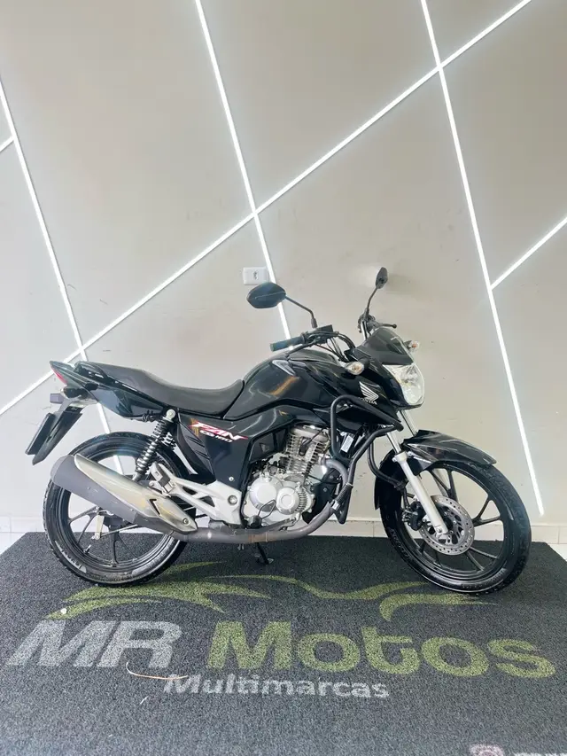 Moto Honda CG 160 2022 Fan