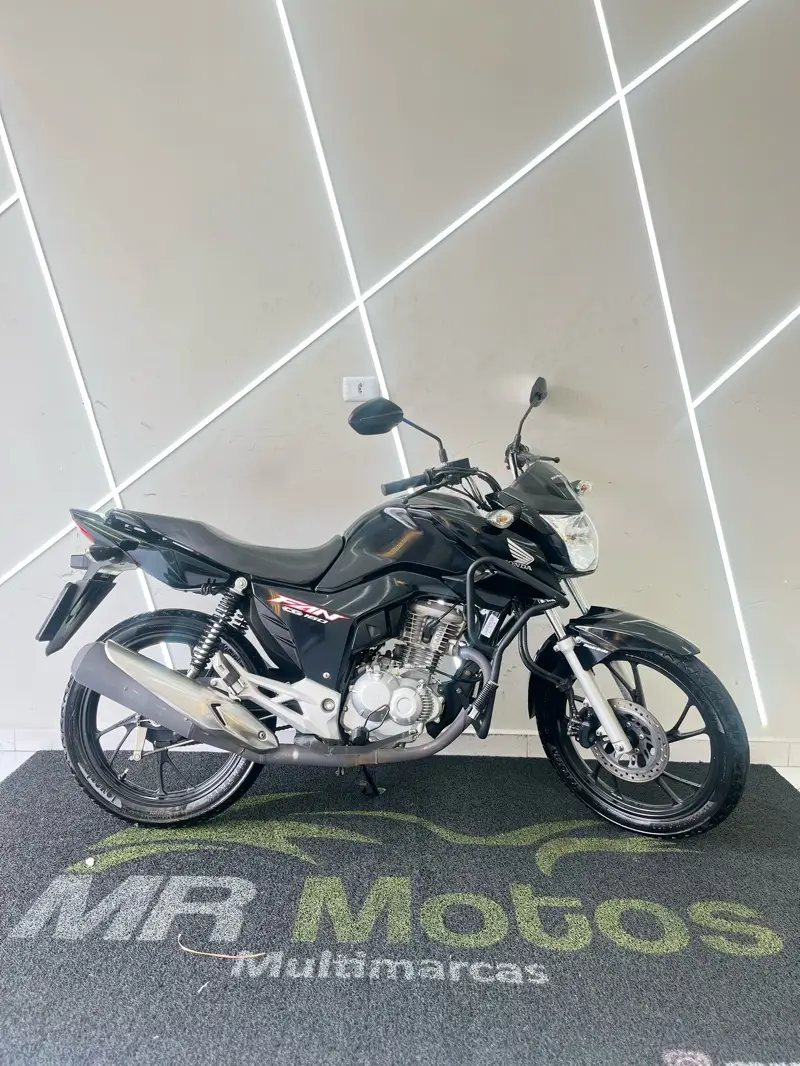 Honda CG 160 Fan