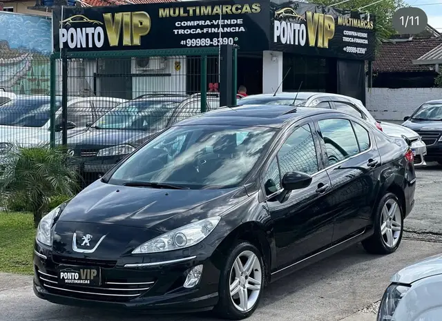 Carro Peugeot 408 2013 Griffe 1.6 THP (aut)