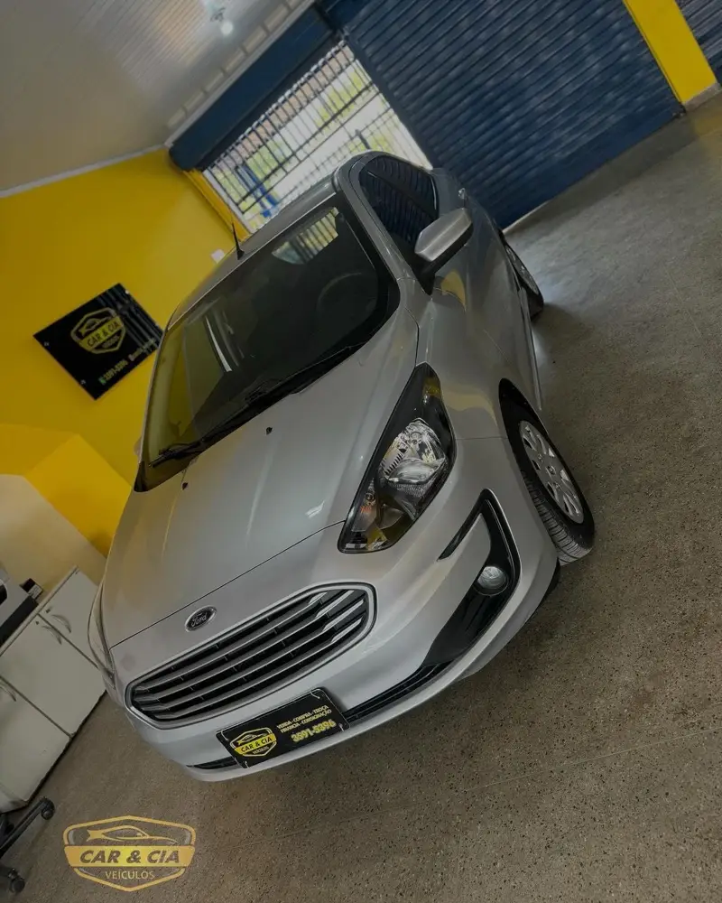 Ford Ka Sedan SE 1.0 (Flex)