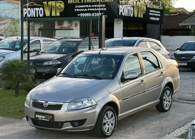 Carro Fiat Siena 2015 EL 1.4 8V (Flex)