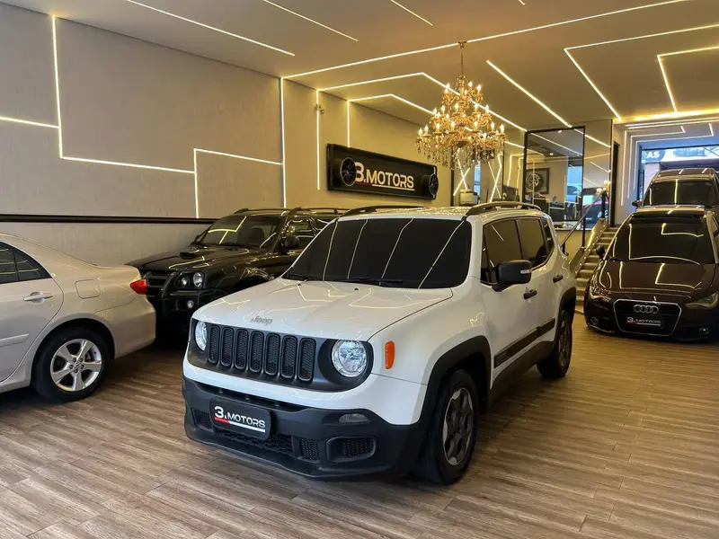 Jeep Renegade Sport 1.8 4x2 (Aut) (Flex)