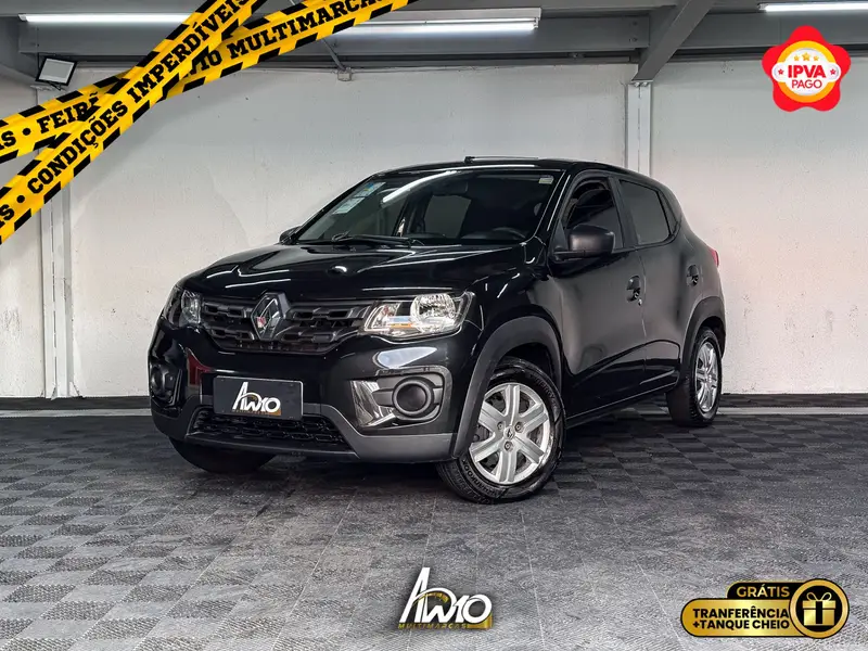 Renault Kwid Zen 1.0 12v SCe (Flex)