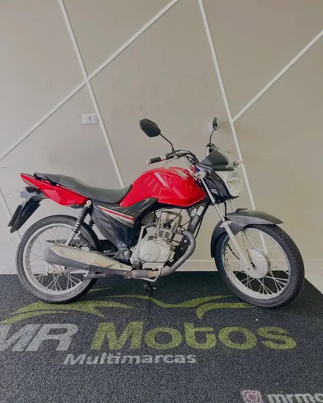 Moto Honda CG 125 2018 Fan KS