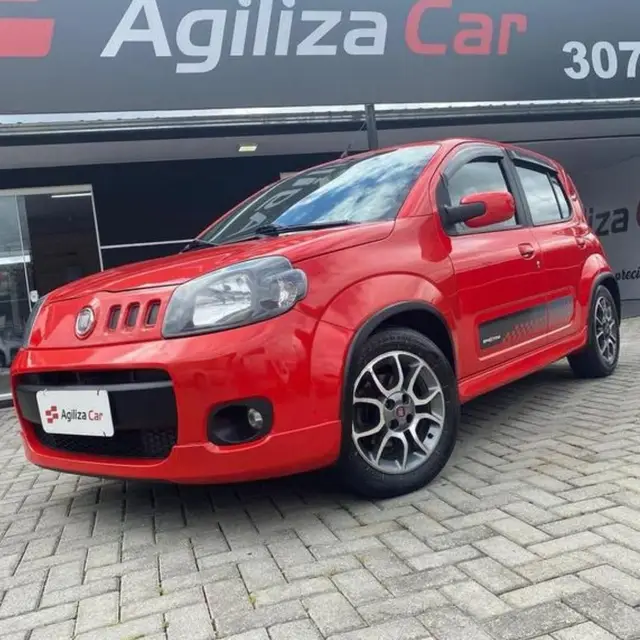 Carro Fiat Uno 2013 Sporting 1.4 Interlagos 8V (Flex) 4p