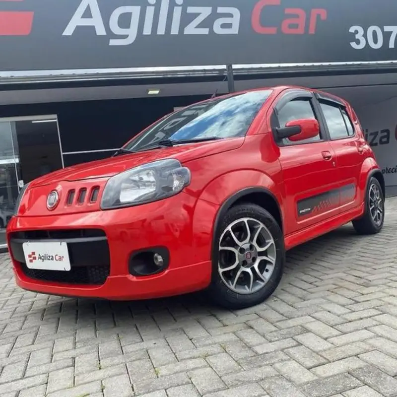 Fiat Uno Sporting 1.4 Interlagos 8V (Flex) 4p