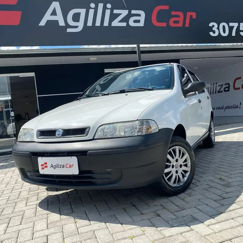 Fiat Palio Fire 1.0 8V (Flex) 4p