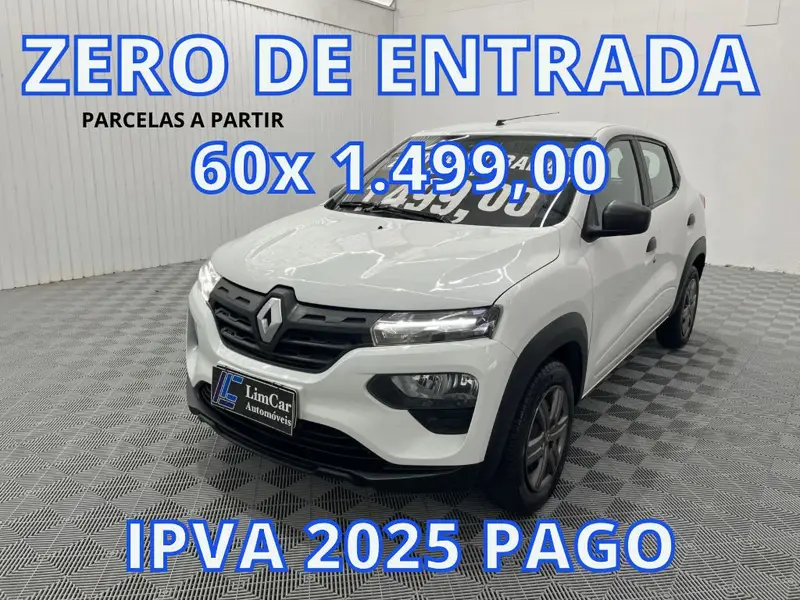 Renault Kwid Zen 1.0 12v SCe (Flex)
