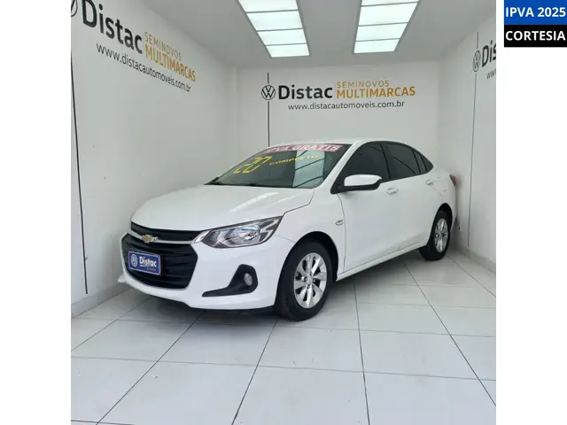 Carro Chevrolet Onix Plus 2020 1.0 LTZ Turbo (Flex)