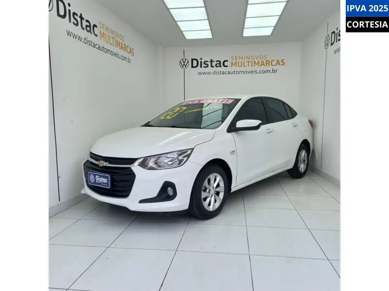 Chevrolet Onix Plus 1.0 LTZ Turbo (Flex)