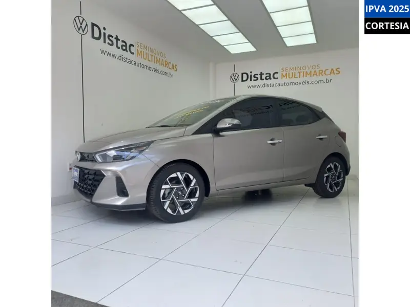 Hyundai HB20 Platinum Plus 1.0 TGDI (Aut.)