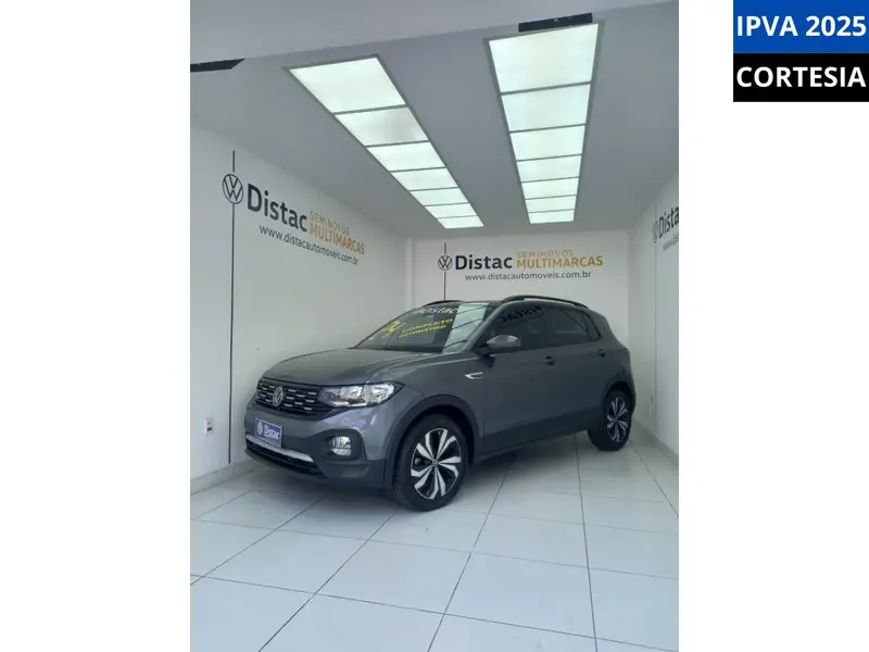 Volkswagen T-Cross 1.4 TSI Highline (Aut) (Flex)