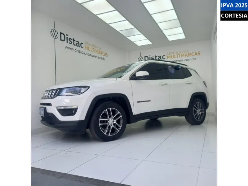 Jeep Compass 2.0 Sport 4x2 (Aut) (Flex)