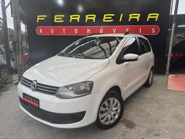 Volkswagen SpaceFox 1.6 8V (Flex)