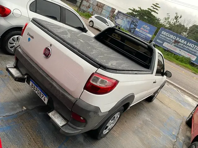 Carro Fiat Strada 2018 Hard Working 1.4 (Flex) (Cabine Simples)