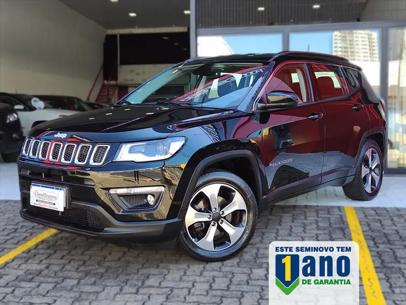 Jeep Compass 2.0 Longitude 4x2 (Aut) (Flex)