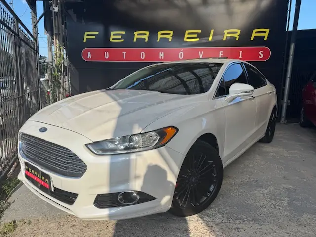 Ford Fusion 2.0 EcoBoost Titanium FWD (Aut)