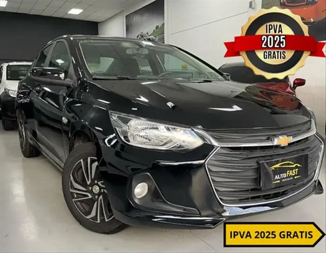 Carro Chevrolet Onix Plus 2024 LT 1.0 Turbo