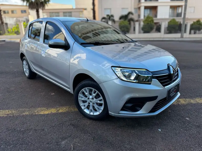 Renault Sandero Zen 1.0 12V SCe (Flex)