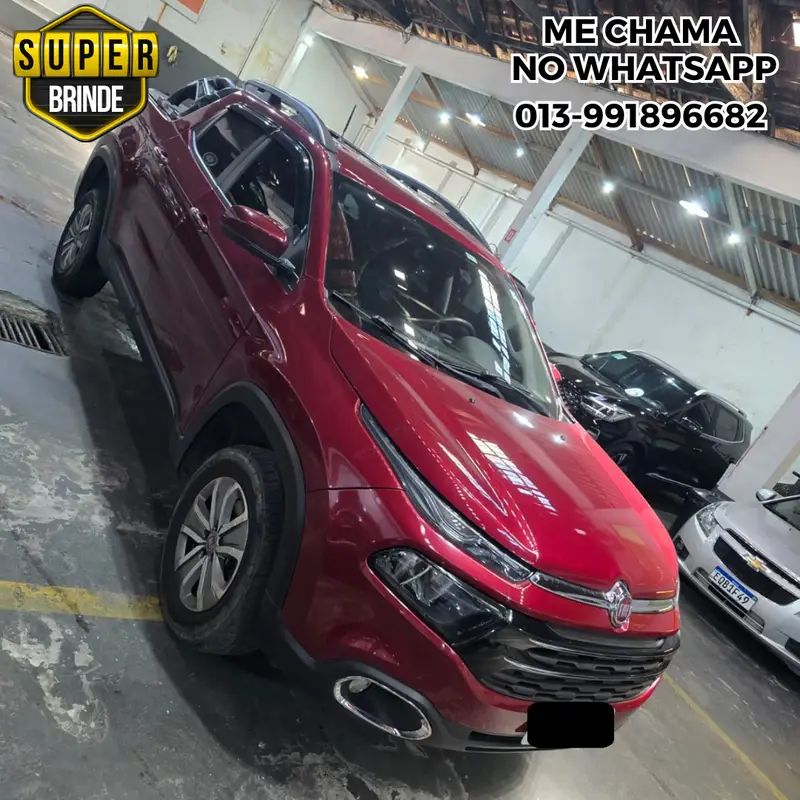 Fiat Toro Freedom 1.8 AT6 4x2 (Flex)