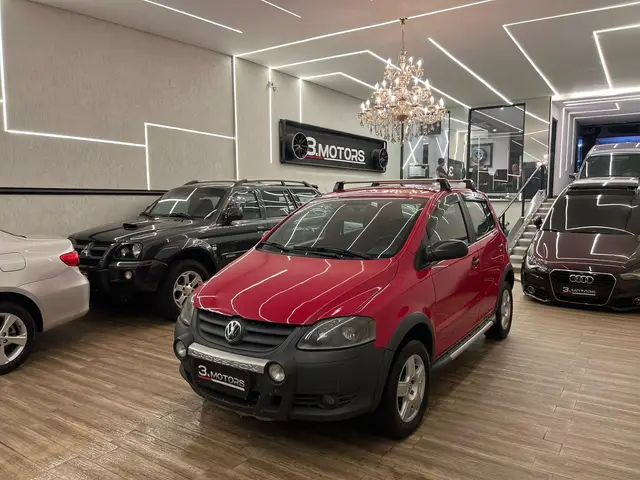 Carro Volkswagen CrossFox 2009 1.6 (Flex)