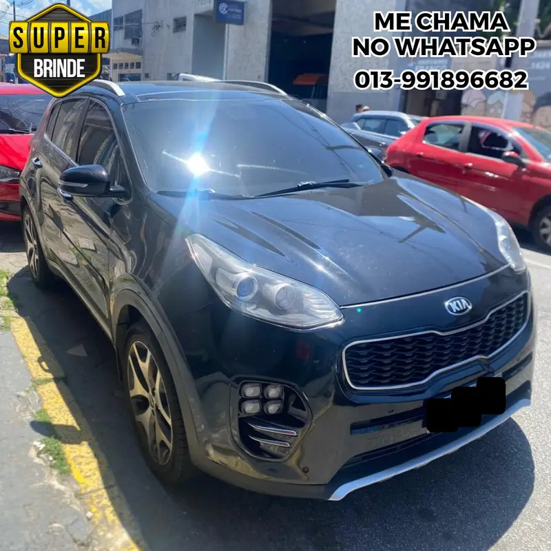Kia Sportage EX 2.0 (Flex) (Aut) P786