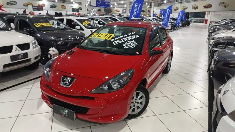 Peugeot 207 Hatch Active 1.4 (Flex)